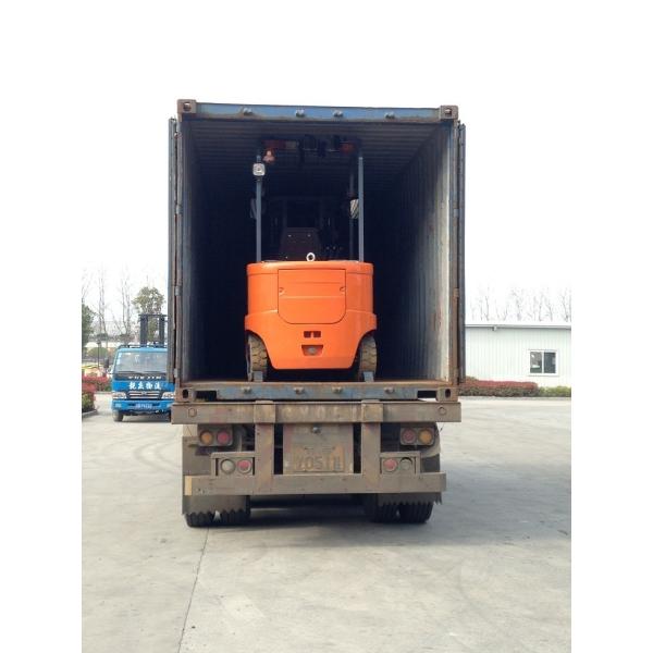 3.0t Battery Power Forklift with Red/ Yellow/ Green Color Choice and Ghost Certificate
