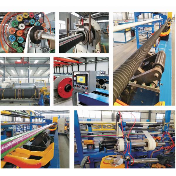 UHMWPE Chemical Rubber Hose Chemical Corrosion Resistant