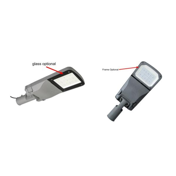 Anti Corrosion Impact Resistance LED Street Light Housing IK09 For Roadway