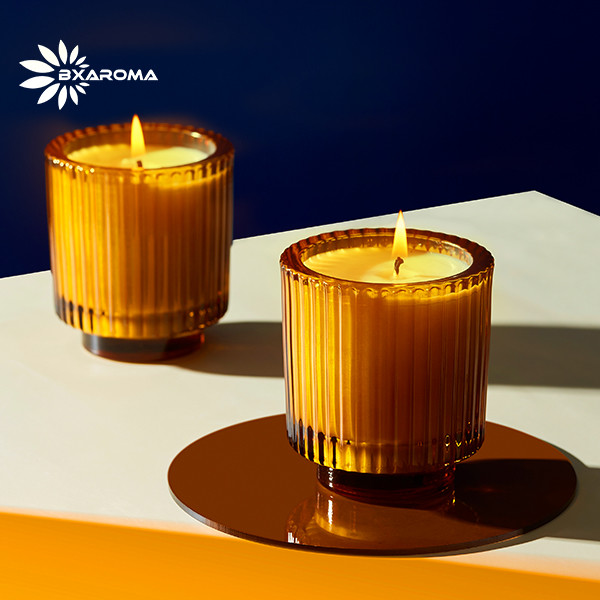 Round Luxury Hotel Scented Candle Aromatherapy Multi Colored