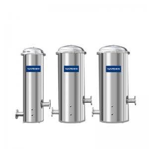 Quality High Temperature Stainless Steel Wine Cartridge Filter Housing wholesale