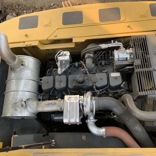 Used Komatsu Excavator 20 Ton PC200 Japan Digger with Cummins Engine