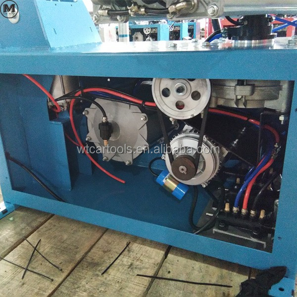 Automatic Fitting Car Tire Mounting Machine 110V 0.75KW For Car Repair Shops