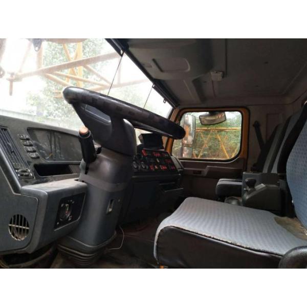 Germany Liebherr 220T Used Crane Carrier Trucks 80km/H Max Speed 2013 Year