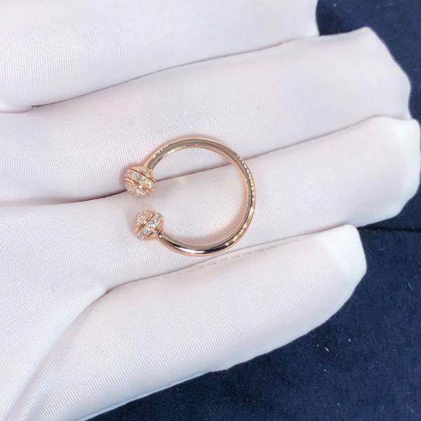 Piage Possession Open Ring Fashion Hot Fine Jewelry 18k Gold Jewelry Diamond Fashion Ring Fine Gift Custom Jewelry