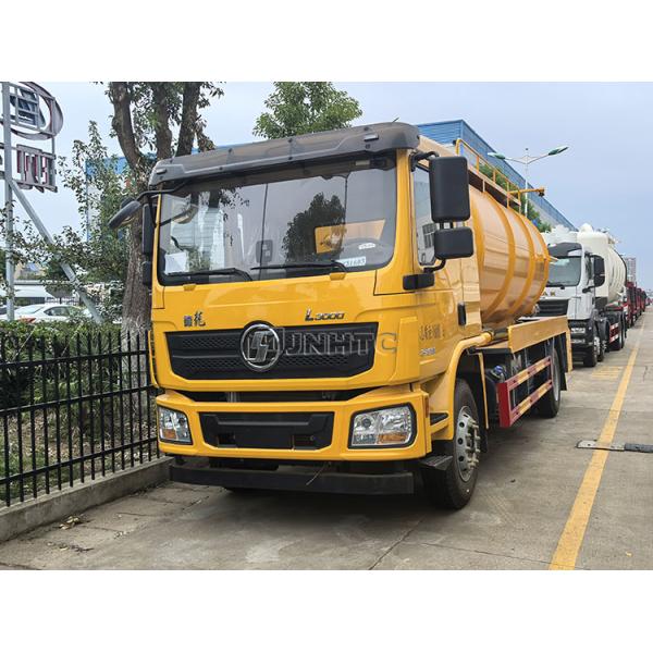 Shacman L3000 4*2 Sewage Suction Truck High Pressure Vacuum Fecal Suction Jetting Sewer Cleaning Truck