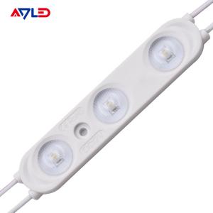 China 3 Lamp 2835 12 Volt LED Modules For Signs Lights Super Bright Signs Lighting IP67 Dimmable on sale