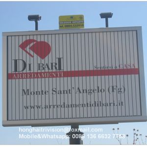 Buy cheap outdoor rolling board media outdoor aluminium trivision billboard from wholesalers
