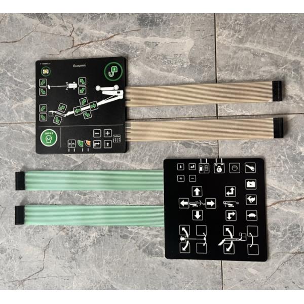 Decal Switch Membrane Decal GE-1268820GT for Genie Boom Lift SX-105 SX-125