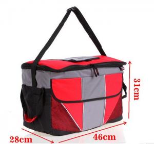 Quality Outdoor Insulated Lunch Bags For Adults , Green Cooler Bag Customized wholesale