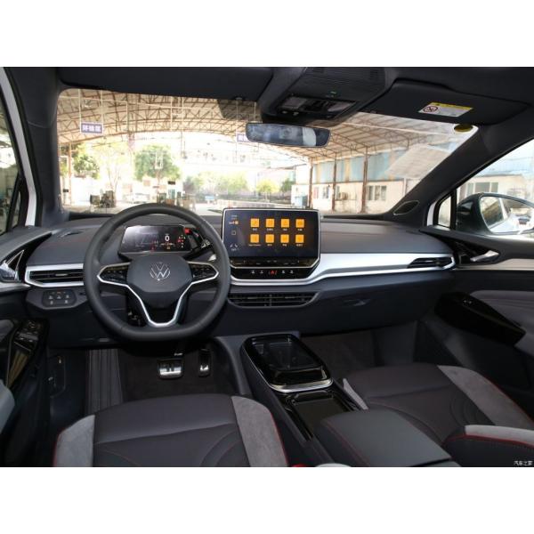 Used Volkswagen ID. 4 Crozz Pure 4 Wheel Electric Cars Volkswagen EV SUV Car at Affordable