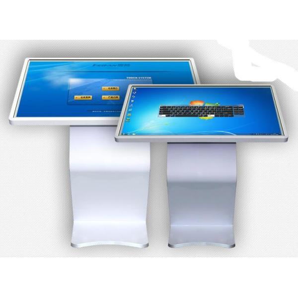 65 Inch Interactive Computer Kiosk LCDtouch Screen Kiosk 500nits