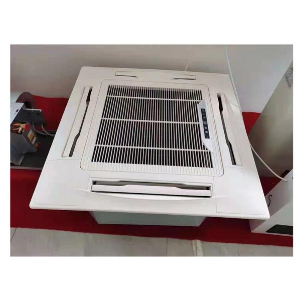 Cassette Fan Coil Unit: 340M3/H, 2100w Cooling & 3360w Heating, 1 Fan & Motor, 24kg