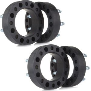 Buy cheap 6061 T6 2" Black Car Wheel Spacers 8 Lug Adapter For Ford F250-F350 99-19 from wholesalers