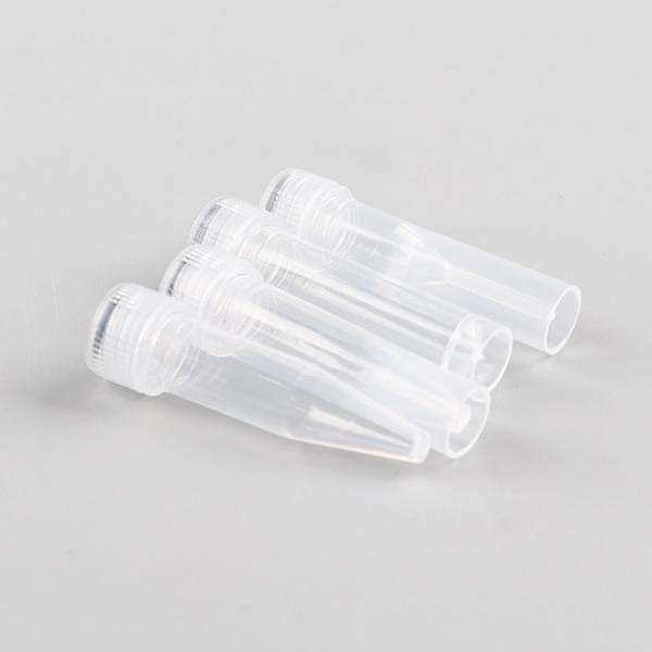 1.5ml External Thread Sterile Frozen And Thawed Cryogenic Vials Laboratory Plastic Consumables