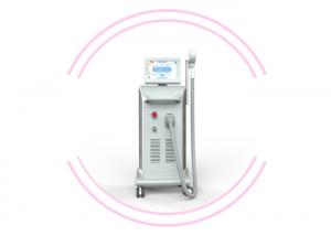 China vertical type 808nm 755nm 1064nm three wavelength diode laser module hair removal machine NBW-L133 on sale