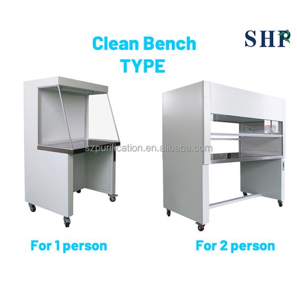 Desktop Laminar Flow Clean Air Bench Medical Clean Room Projects & Equipments