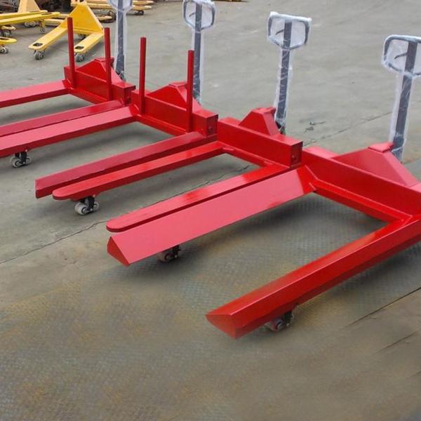 195mm Manual Central Hydraulics Pallet Jack