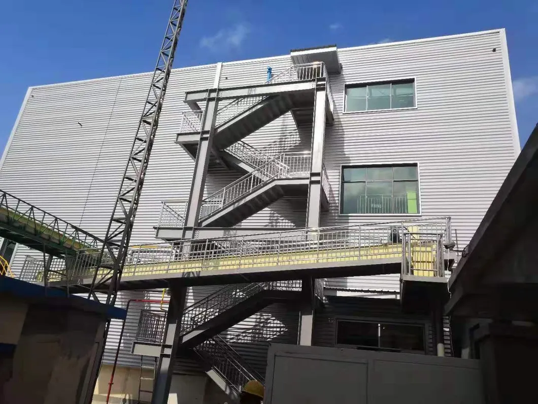 Wide Span Prefabricated Light Steel Structure Construction Shed Factory Building (KXD-SSW97)