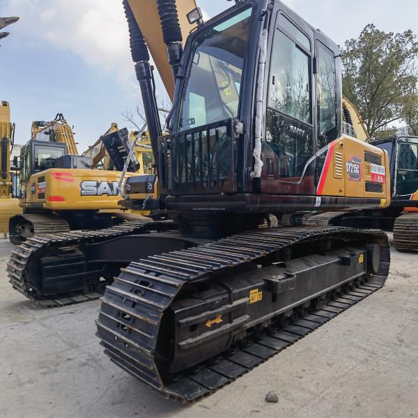 Used SANY SY215C Excavator with MITSUBISHI Engine and Good Condition