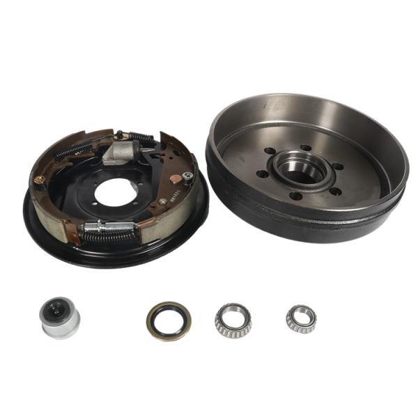 Custom made 12" Trailer Brake Drum Single Piece Assembly