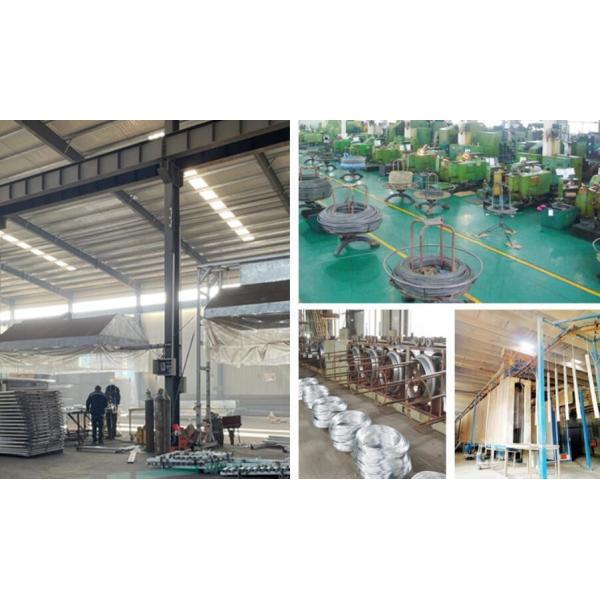 Garden Galvanized Pvc Coated Wire Mesh 30m Length 6 Foot Wire Fence Roll