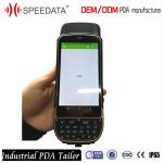 USB RS232 Host Handheld Chip Card RFID Tag Reader With 2D Barcode Scanner