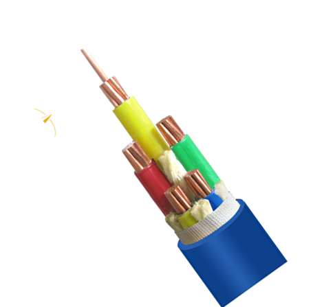 Steel Wire Armored Low Smoke Zero Halogen Cable