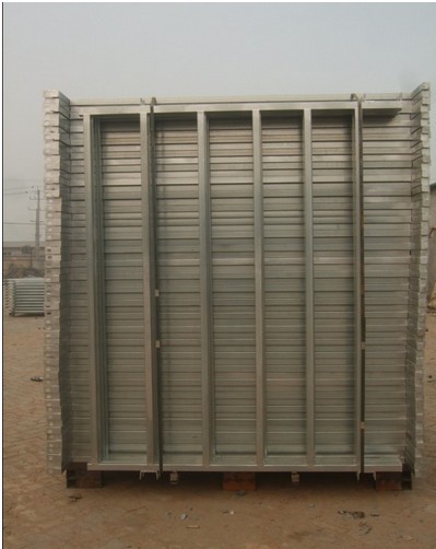 Top quantity galvanized heavy duty used horse fence panels 1.8X2.1M