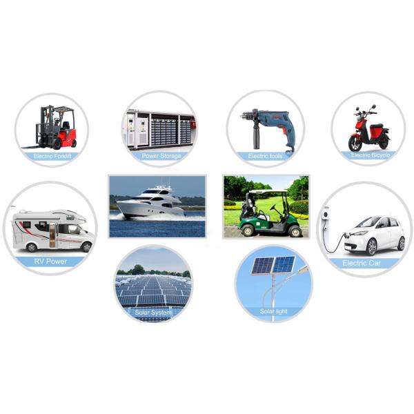 RV Boat Marine Solar lifepo4 pack 12v 100Ah 120ah 200Ah lithium battery