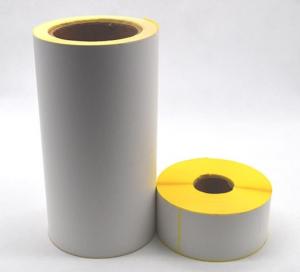 Quality HM2233H Top Thermal Paper Hotmelt Glue Yellow Glassine Liner wholesale