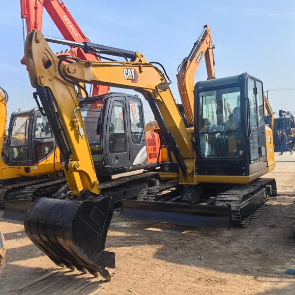 5Ton Second Hand Machine Cat 305.5 Mini Used Machinery Engines Excavator Crawler