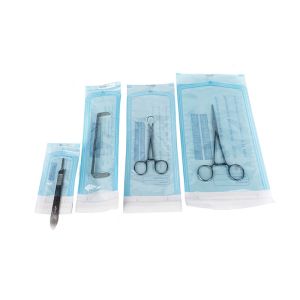 Dental 90x260mm ETO Self Sealing Sterilization Pouch