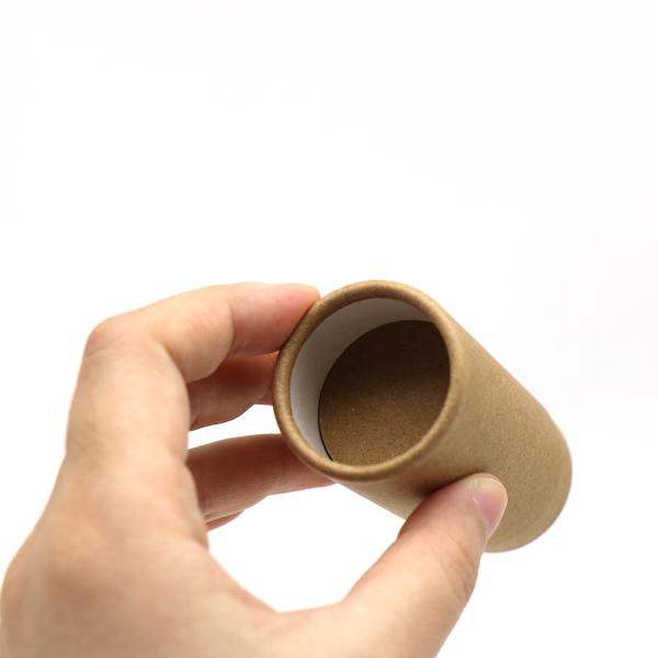 Cosmetic Push Up Paper Tube Cylinder Lipstick Paper Tube Packaging