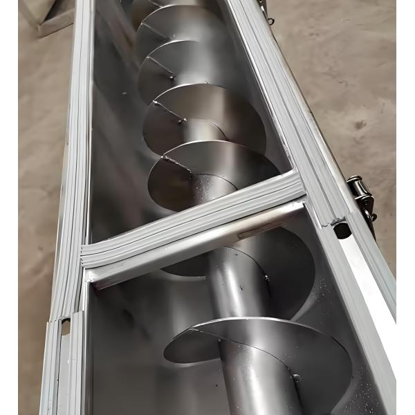 Corrosion-resistant Multi-functional High-efficiency Industrial U-shaped Spiral Feeder Conveyor System