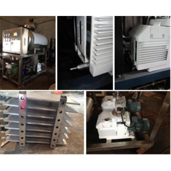 Steam Heating SUS316 GZLS Vacuum Drying Machine