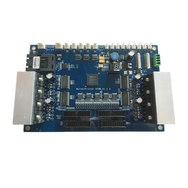 Inkjet Print System Printer Head Board USB2.0 Double Head Tape guide printer