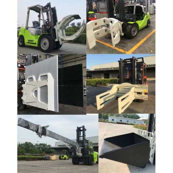 Shipping Container Forklift Lift Height 3000-5000mm Mast Tilt Angle 6/12 Degree Manufacturers