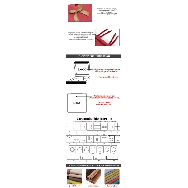 Twill Grain Tasteful Cardboard Paper Tote Gift Bags Jewelry Packaging Holder