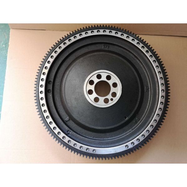 ISUZU 56 Sensor Holes 380 MM Flywheel 8976024632 For FVR 6HK1 28 KG Metal Color