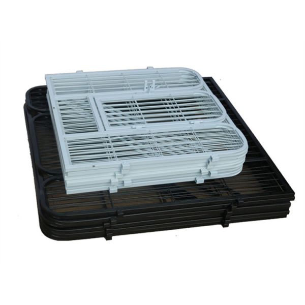 120cm 6 Tablets Dog Playpen Barrier SGS Dog Cage Fence Indoor