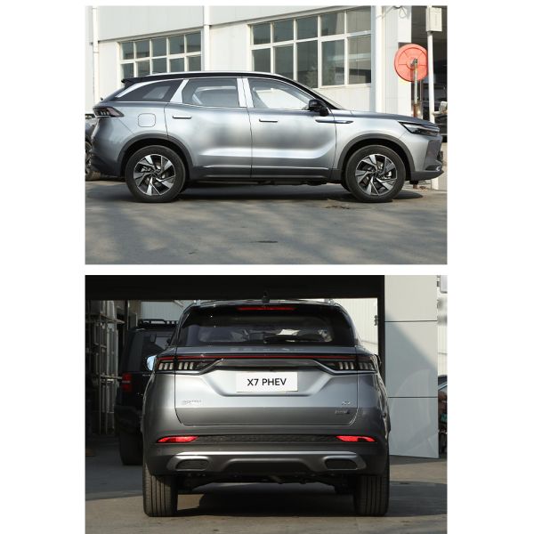 2023 Beijing X7 PHEV 180km/h Hybrid Car 0km 4 Four Wheel Electric Vehicle 0km Used Cars Left Hand Drive and High Speed