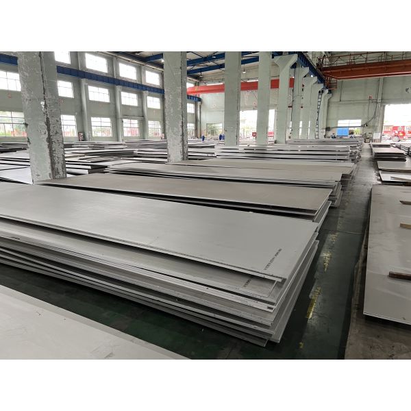 S31803 S32205 Cold Rolled Duplex Stainless Steel Sheet 1.5*1219*2438mm 2B Surface