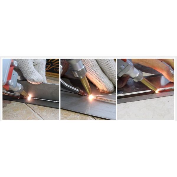 Four In One Handheld Fiber Laser Welding Machine 800W Air Cooling