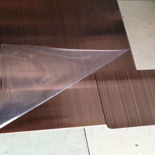 304 Stainless Steel Color Plate Aisi 2mm Brushed Ss 316 Decorative Hairline Stainless Steel Sheets