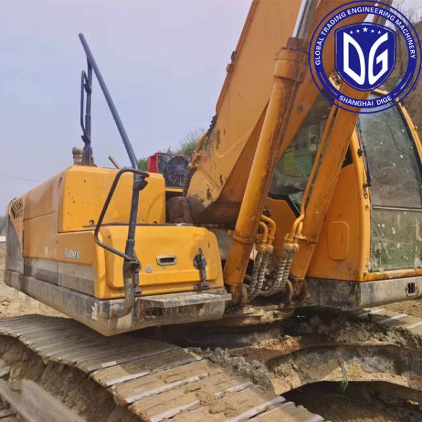 Origin Korea Hyundai220 Used Hyundai Excavator 220 Excavator Secondhand Hyundai Excavator 220