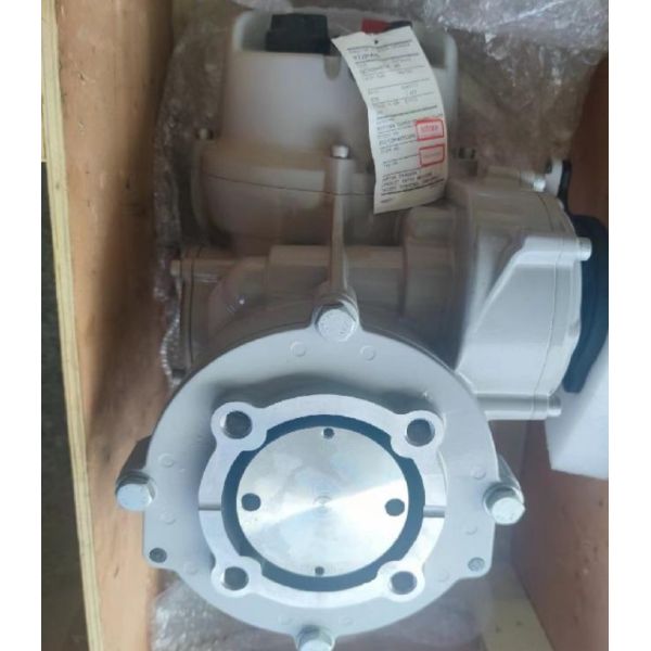 ROTORK Electric Actuator IQ Series IQ IQT IQM IQTC IQC Electric Actuator With Chinese butterfly Valve Electric Control Valve