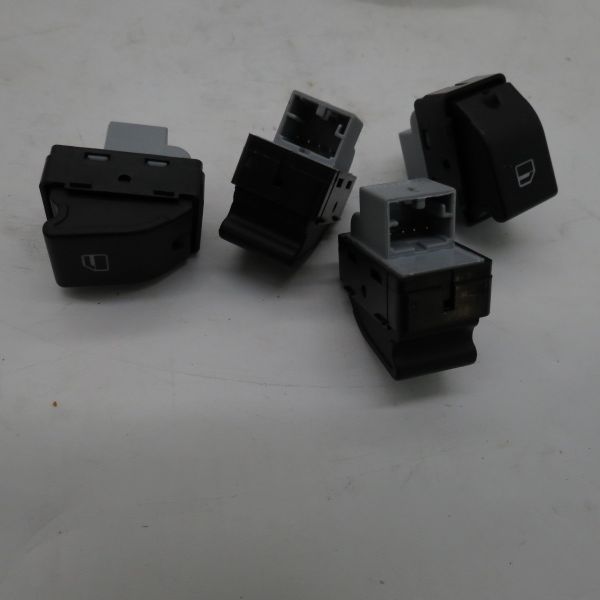 HOWO light truck glass lifter switch original WG1642330181 quality of stainless steel howo truck parts