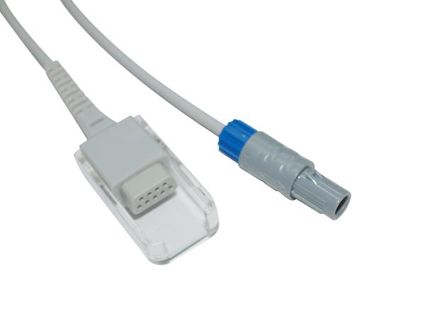 Cheap 2.4m PM9000 Mindray Spo2 Sensor TPU Material Anti Interference for sale