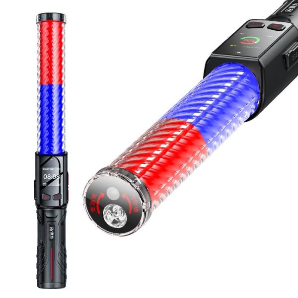 LED Display Portable Alcohol Breathalyzer Handheld Drunk Check Baton